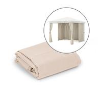 Blumfeldt Mondo 3x3 SP Mur latéral beige