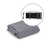 Blumfeldt Mondo 3x6 Side Walls Grey