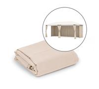 Blumfeldt Mondo 3x6 SP Mur latéral beige