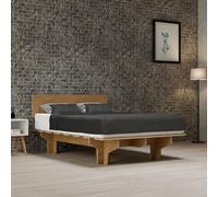Blumfeldt blumfeldt NordicAura Double cadre de lit | 140 cm x 200 cm