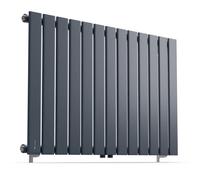 Blumfeldt Ontario 100 x 60 Radiateur 1/2"" raccordement latéral et central installation murale 681 watts