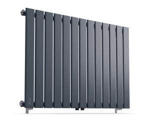 Blumfeldt Ontario 100 x 60 Radiateur 1/2"" raccordement latéral et central installation murale 681 watts