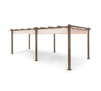 Blumfeldt Pantheon Rust Pergola