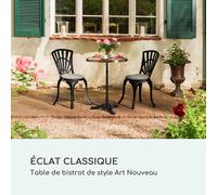 Blumfeldt Patras Lux Table bistrot
