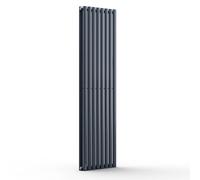 Blumfeldt Radiateur de salle de bain, design plat, économique, vertical, 1472 W, pour salle de bain et salon, radiateur vertical silencieux, avec thermostat