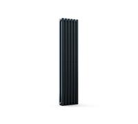 Blumfeldt Radiateur Delgado | design moderne | 25 x 120 cm | 942 W | raccordement central