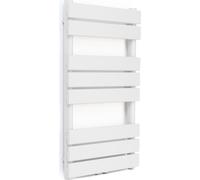 Blumfeldt Radiateur Eau Chaude Design, Radiateur Vertical Eau Chaude pour Chauffage de Maison, Faible Conso d'Energie, Silencieux, Chauffage Mural 355W pour Salle de Bains, Seche Serviette Eau Chaude