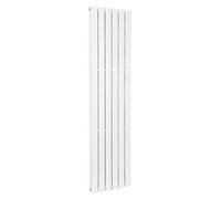 Blumfeldt Radiateur Eau Chaude Design, Radiateur Vertical Eau Chaude pour Chauffage Maison, Faible Conso d'Energie, Silencieux, Chauffage Mural 485W pour Salle de Bains, Seche Serviette Eau Chaude