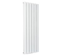 Blumfeldt Radiateur Eau Chaude Design, Radiateur Vertical Eau Chaude pour Chauffage Maison, Faible Conso d'Energie, Silencieux, Chauffage Mural 485W pour Salle de Bains, Seche Serviette Eau Chaude
