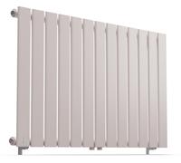 Blumfeldt Radiateur Eau Chaude Design, Radiateur Vertical Eau Chaude pour Chauffage Maison, Faible Conso d'Energie, Silencieux, Chauffage Mural 681W pour Salle de Bains, Seche Serviette Eau Chaude