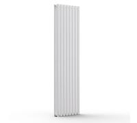 Blumfeldt Radiateur Eau Chaude Design, Radiateur Vertical Eau Chaude pour Chauffage Maison, Faible Conso d'Energie, Silencieux, Chauffage Mural 1472W pour Salle de Bains, Seche Serviette Eau Chaude