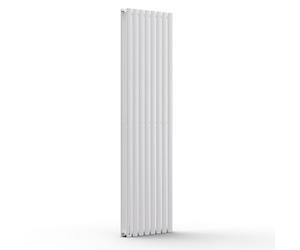 Blumfeldt Radiateur Eau Chaude Design, Radiateur Vertical Eau Chaude pour Chauffage Maison, Faible Conso d'Energie, Silencieux, Chauffage Mural 1472W pour Salle de Bains, Seche Serviette Eau Chaude