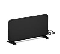 Blumfeldt radiateur infrarouge 2000 W - mural/sur pied, graphène, appli &tactile, thermostat, IP24, protection surchauffe/renversement, pour pièces jusqu'à 20 m², noir