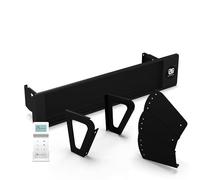 Blumfeldt radiateur infrarouge 3300 W-mural & plafond, extérieur IP44, 2 vitesses, commande WiFi par appli,écran LED tactile, thermostat & télécommande, verrouillage parental,pour terrasse & balcon