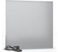 Blumfeldt radiateur infrarouge 360 W – radiateur infrarouge IP44, économe en énergie 95%, aluminium, protection contrela surchauffe, pour salle de bain, module d'extension, 6-10 m²