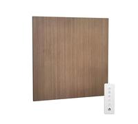 Blumfeldt radiateur infrarouge mural 350 W – IP44, WiFi & télécommande, thermostat intégré, détection de fenêtre ouverte, design métal, pour salle de bain, efficacité énergétique 99%, 0-37°C