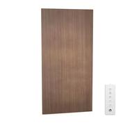 Blumfeldt HeatSquare Smart 700W 120x60cm Panneau Rayonnant Infrarouge Effet Bois