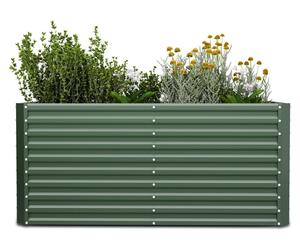 Blumfeldt Raised Bed High Grow Straight, 1800 l, Ergonomic, Weatherproof, Open base