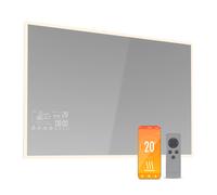 Blumfeldt ReflectiHeat Smart 500W 60x100cm Miroir Chauffant Infrarouge