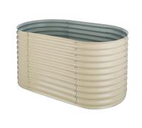 Blumfeldt Jardiniere sur Pieds, Espace Potager sur Pied Jardinage Extérieur, Potager Surélevé en Hauteur, Potager Sureleve Exterieur Jardin et Balcon, Bac Potager sur Pied en Acier, 804L, 1,6 m