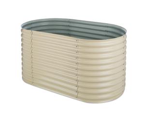 Blumfeldt Rondabox 160x80x80 cm Carré potager Crème