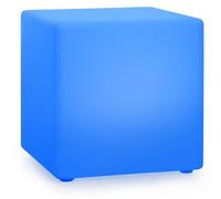 Blumfeldt Shinecube XL, lampe de jardin, LED, 16 couleurs, 40 x 40 x 40 cm, blanc