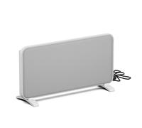 Blumfeldt radiateur infrarouge 2000 W - mural/sur pied, graphène, appli &tactile, thermostat, IP24, protection surchauffe/renversement, pour pièces jusqu'à 20 m², blanc