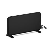 Blumfeldt radiateur infrarouge 2000 W - mural/sur pied, graphène, appli &tactile, thermostat, IP24, protection surchauffe/renversement, pour pièces jusqu'à 20 m², noir