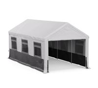 Blumfeldt Tente Party Haven 3x6 m toile résistante aux intempéries cadre acier parois latérales