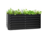 Blumfeldt Terrabox 120x60x60 cm Carré potager Anthracite