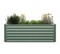 Blumfeldt Terrabox 180x90x60 cm Carré potager Vert
