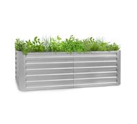 Blumfeldt Jardinière sur pieds Potager surélevé – Acier 1200 L 2 m