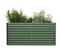 Blumfeldt Terrabox 200x100x90 cm Carré potager Vert