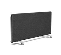Blumfeldt ThermaTouch convecteur électrique 2000 W - thermostat électronique, minuterie 24h, design moderne, IP24, chauffage électrique pour 20 m², radiateur électrique mural ou sur pied, gris foncé