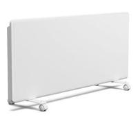 Blumfeldt Convecteur ThermaTouch 2000 W – thermostat électronique, minuterie 24h, IP24, 20 m², blanc