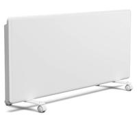 Blumfeldt ThermaTouch convecteur électrique 2000 W - thermostat électronique, minuterie 24 h, design moderne, IP24, radiateur électrique pour 20 m², radiateur électrique mural ou sur pied, blanc