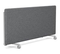 Blumfeldt ThermaTouch radiateur électrique 2000 W - thermostat électronique, minuterie 24 h, design moderne, IP24, radiateur électrique pour 20 m², radiateur électrique mural ou sur pied, gris