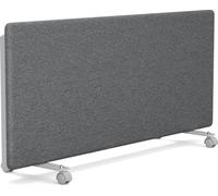 Blumfeldt ThermaTouch radiateur électrique 2000 W - thermostat électronique, minuterie 24 h, design moderne, IP24, radiateur électrique pour 20 m², radiateur électrique mural ou sur pied, gris