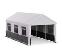 Tonnelle de jardin - BLUMFELDT - Party Tent - 598 x 296 x 280 cm - Acier robuste - Montage facile