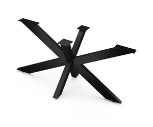 Blumfeldt UrbanFodge TRIPLE X Pieds de table | 78 x 71 x 150 cm