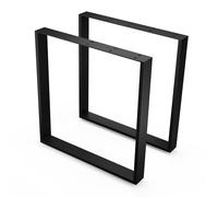 Blumfeldt Blumfeldt UrbanFodge U Pieds de table | 70 x 12 x 72 cm