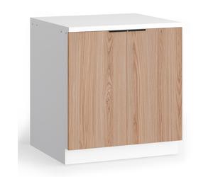 Blumfeldt WoodVista Elément bas pour évier | Robuste | Charnières Soft-Close