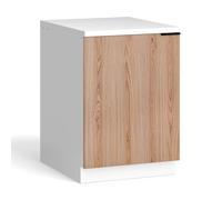 Blumfeldt WoodVista Elément bas pour évier | Robuste | Charnières Soft-Close