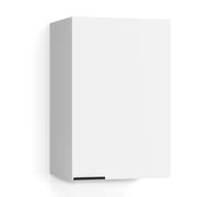 Blumfeldt WoodVista meuble haut | Soft-close | Poignées en aluminium