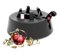 Blumixx Christmas-World Support pour Sapin de Noël Taunus - Pied de Sapin Stable pour Sapin Naturel jusqu'à 2,25 m, système à Levier, câble Unique, réservoir d'eau 2 L