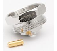 BLUMKRAFT Adaptateur Anciens Radiateurs M30x1.0 Filetage Fin vers M30x1.5 Thermostat/tête thermostatique