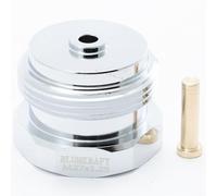 BLUMKRAFT Adaptateur Métal Radiateur Compatible avec M27 x1.25 SERSEG vers M30 x 1.5 pour Thermostat/tête thermostatique M30x1.5