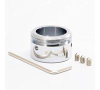 BLUMKRAFT Adaptateur Radiateurs Compatible avec Danfoss RA (20-23mm) et Far 23mm vers M30 x 1.5 pour Thermostat/tête thermostatique M30x1.5 mâle