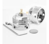 BLUMKRAFT LOT DE 2 Adaptateurs pour radiateur Compatible avec Danfoss RAVL 26 mm et Compatible Landis&Gyr 24mm vers M30 x 1,5 pour tête thermostatique/Thermostat M30 x 1,5 mâle