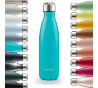 Blumtal® Bouteille Isotherme 350ml - Gourde Inox Sans BPA Froid & Chaud - Contenant Isotherme en Métal